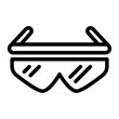 © iconfromus - This Sport Glasses icon is suitable for Padel, Racket Sport, etc