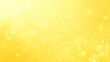 © abstract - A vibrant and luminous abstract yellow background featuring sparkling clusters of bokeh and glittering particles in opposite corners, creating a dynamic feel.