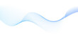 © Roadmap vector - blue wave curve lines banner background design. Digital frequency track equalizer. Stylized line art background. modern soft luxury texture with smooth and clean vector subtle background illustration
