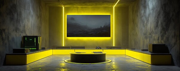 Wall Mural - dreamy sunset capture background with soft light and golden sky tones minimalist camera lens focus b