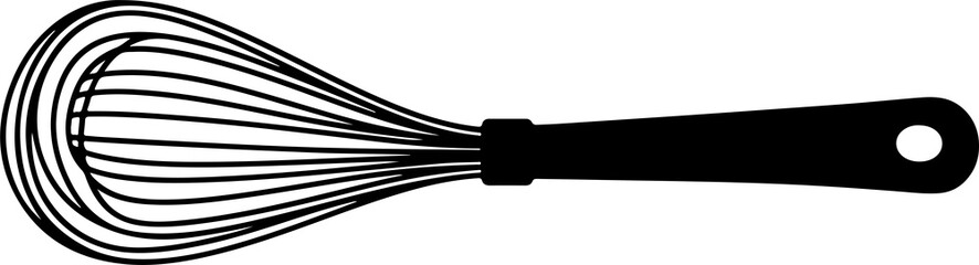 illustration of a wire whisk