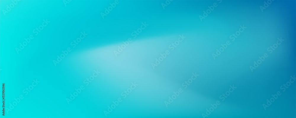 Gradient mesh aqua marine smooth background. Blue gradient mesh ...