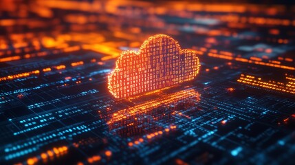 The Evolution of Cloud Computing A Futuristic Landscape with AI-Driven Data Transmission and Flow