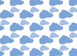 © Puja - seamless pattern with clouds