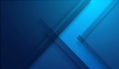 abstract Modern blue layered background with diagonal geometric shapes and smooth gradient . Vector design suitable for business, technology, or corporate layouts