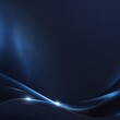 © Citra Creativa - abstract blue background with wave and light sprinkle in the center