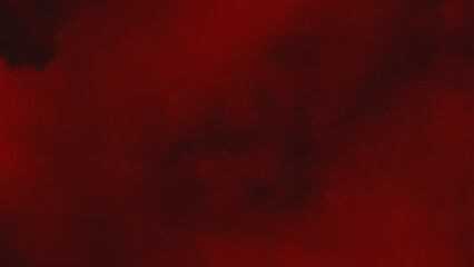 Wall Mural - a close-up of a dynamic red and orange pattern. softly blurred reds and yellows creating an ethereal