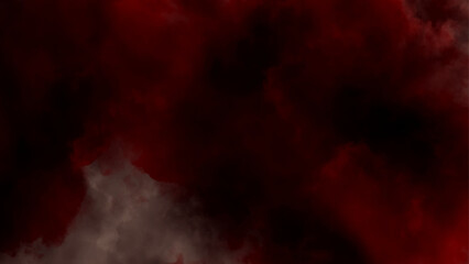 Wall Mural - A painterly blend of intense red and fiery orange.
Textured background reminiscent of fire or molten lava.