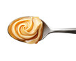© Kainash - Creamy peanut butter on spoon