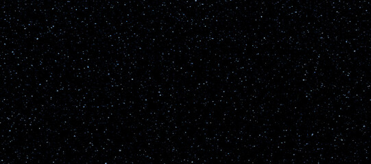 Wall Mural - Stars in the night. Galaxy space background. Dark blue starry night sky. Stars falling in the loop.