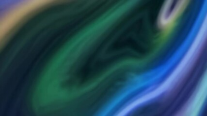 Wall Mural - a soft, wavy gradient from neon green to neon blue that fades out should have no sharp edges and all blurry, should look like a background