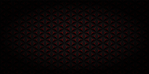 3D Red Neon Pattern Background. vector dynamic pattern illustrator eps 10