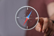 © vegefox.com - Use this digital compass for navigation. Find your way with ease.