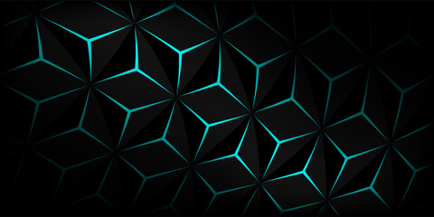 3D blue Neon Pattern Background. vector dynamic pattern illustrator eps 10
