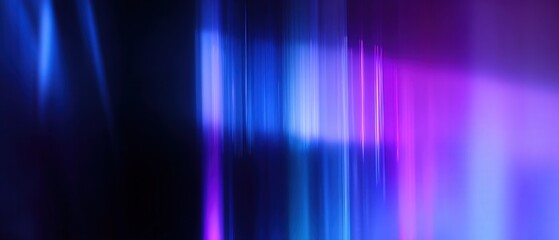 Wall Mural - abstract blue and purple light streaks with motion blur effect for modern backgrounds and wallpapers