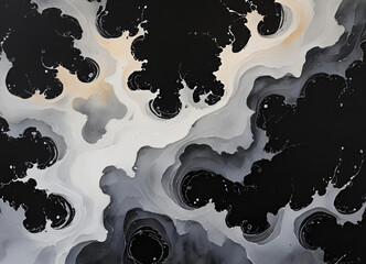 Wall Mural - grunge background with grunge elements