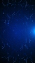 Wall Mural - digital technology background technology line , circuit board futuristic processing. futuristic geom