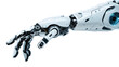 © Anas - Futuristic White Robotic Arm Reaching Out