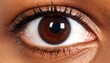 © siti - Closeup Brown Eye Macro Shot.