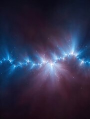 Wall Mural - Abstract cosmic energy burst