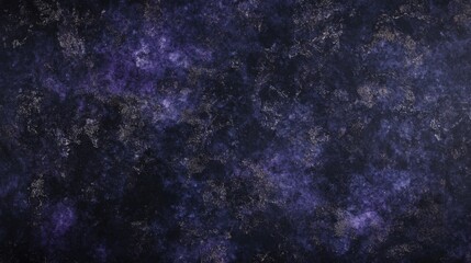 Wall Mural - Aurora inspired background, marbled, black, dark, purple and black, silver highlights