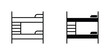 © Vince - Bunk bed icon concept. vector set. Eps10