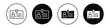 © Vince - Id badge icon