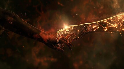 Human technological connection