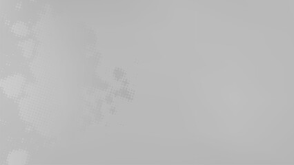 Wall Mural - futuristic polka dot background with a clean and minimal tone. graphic texture blends modern design 