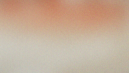 Wall Mural - beige, salmon, and grey grain texture with faded gradient and smooth noise effects, elegant abstract