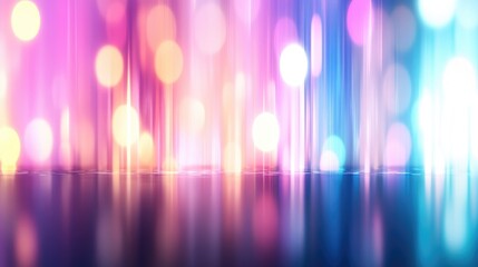 Wall Mural - abstract vibrant colorful background with soft light effects