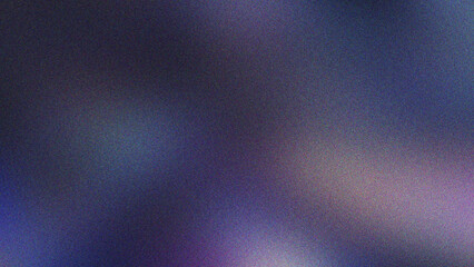 Wall Mural - mint, navy, and lilac faded grain noise texture on smooth gradient background, minimalist design per