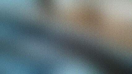 Sticker - teal, khaki, and crimson smooth abstract gradient with faded noise texture and artistic grain overla