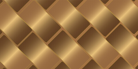 abstract gold shiny metal background texture with strips
