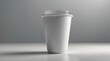 © Exclusive - Blank White Takeaway Coffee Cup Mockup