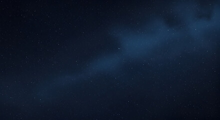 Wall Mural - stunning night sky with stars and nebulae depicting the universe