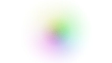 Colorful abstract sphere gradient.