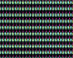 Blue metal grid pattern background with a textured steel mesh design