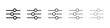© Vince - Filter Button icon for mobile concept and web design.