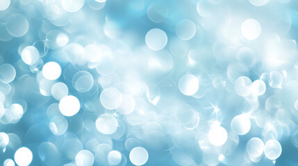 Sticker - light visual background in gallabox style clean white with soft blue tones and gentle lighting.