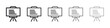 © Vince - Presentation icon for mobile concept and web design.
