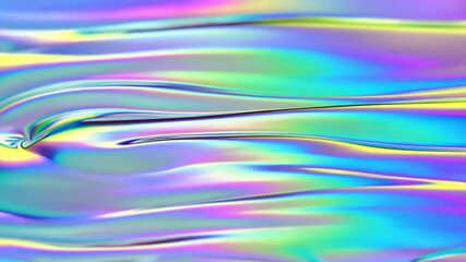 Wall Mural - Vibrant Fluid Gradient Background
