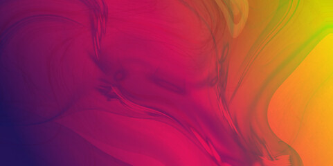 Wall Mural - best waves background design, pink and blue color. modern colorful gradient background with wave sil