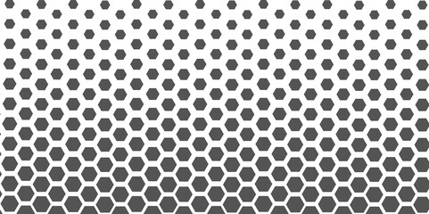 Wall Mural - dot black light technology texture hexagon background. vector illustration flat geometric texture sy