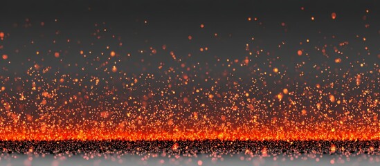 Wall Mural - Abstract Fire Sparks Background