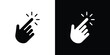 © Warpiya - Hand click icon Vector scalable graphics