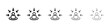 © Warpiya - Centric consumer icon logo in stroke lines collection