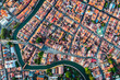 © Matteo Colombo - Aerial top down view of old town, Malacca, Malaysia