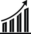 © Vectortwist - Growth Chart Icon Outline Vector Illustration