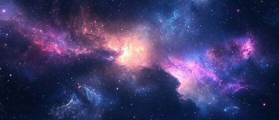 Wall Mural - Cosmic nebulae